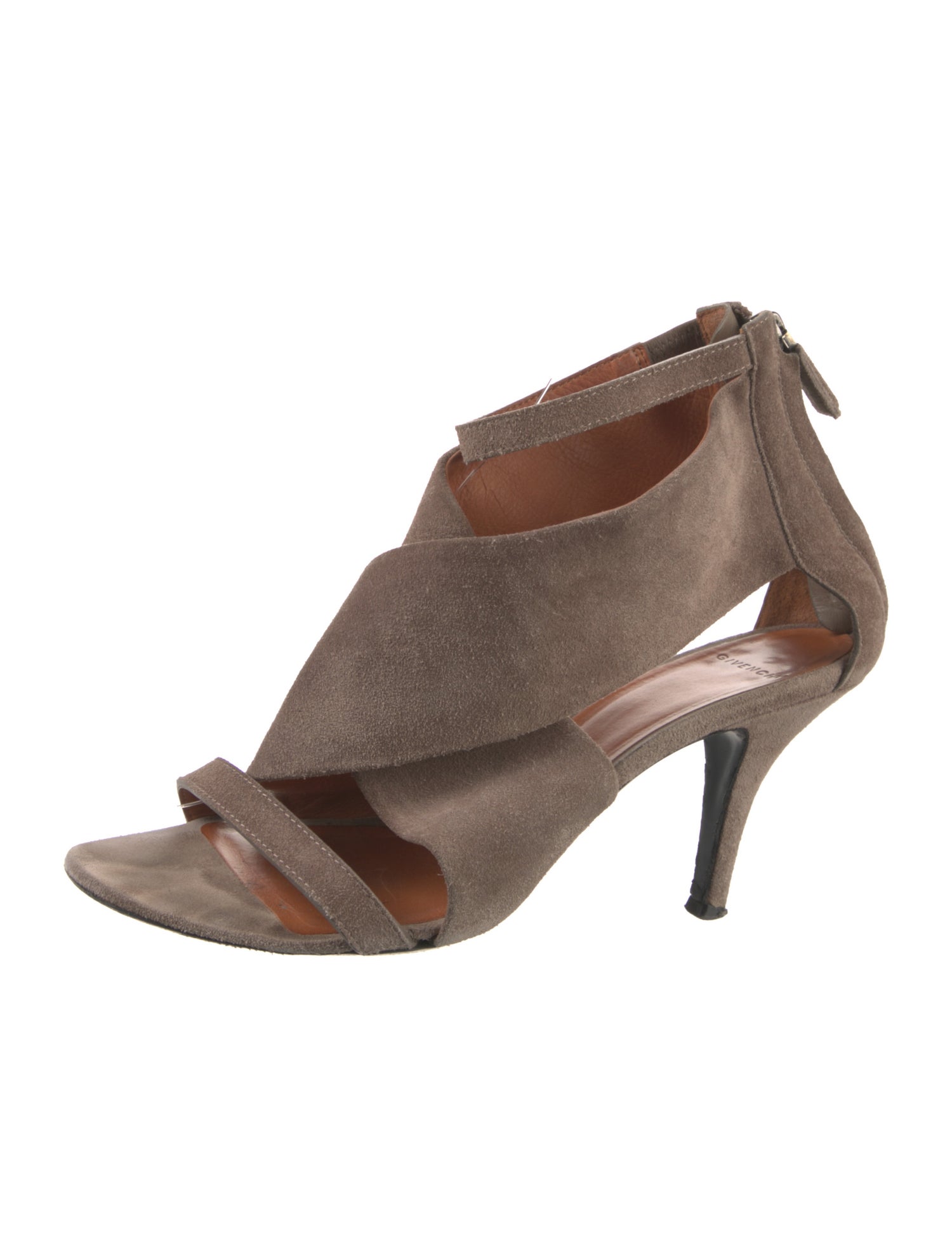 Givenchy Suede Slingback Sandals