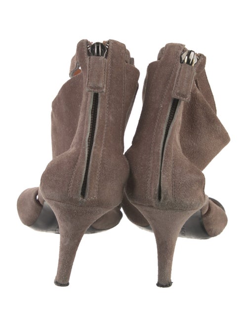 Givenchy Suede Slingback Sandals