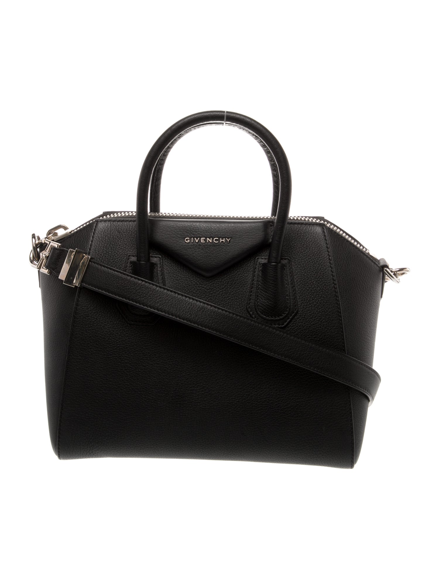 Givenchy Leather Top Handle Bag