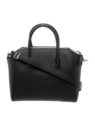 Givenchy Leather Top Handle Bag