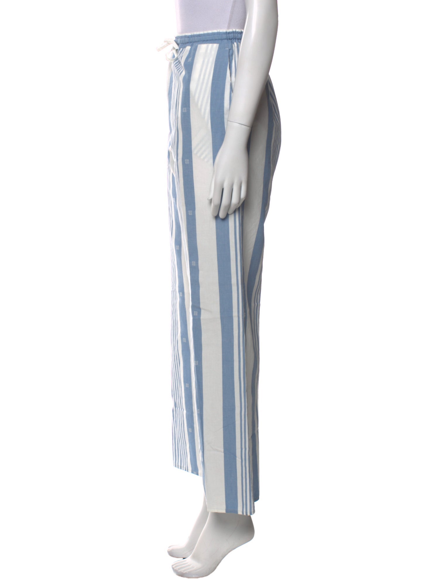 Givenchy Striped Wide Leg Pants