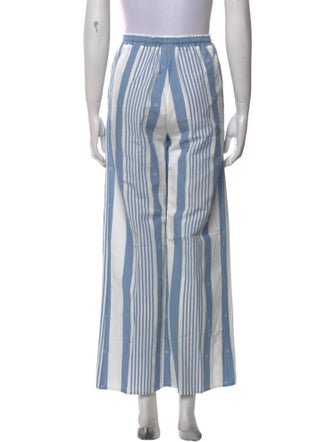 Givenchy Striped Wide Leg Pants