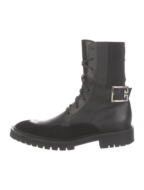 Givenchy Leather Combat Boots