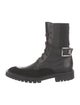 Givenchy Leather Combat Boots
