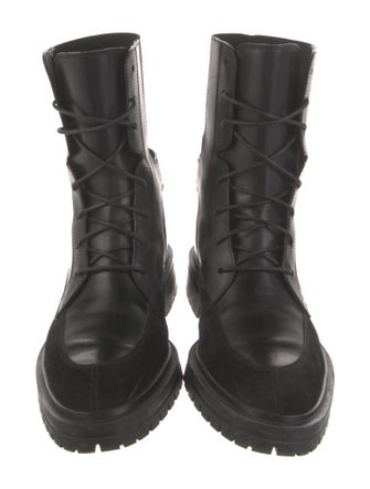 Givenchy Leather Combat Boots
