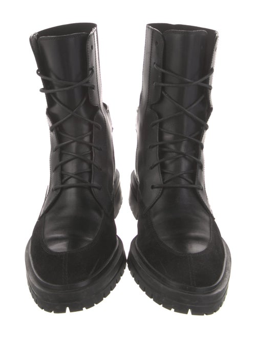 Givenchy Leather Combat Boots