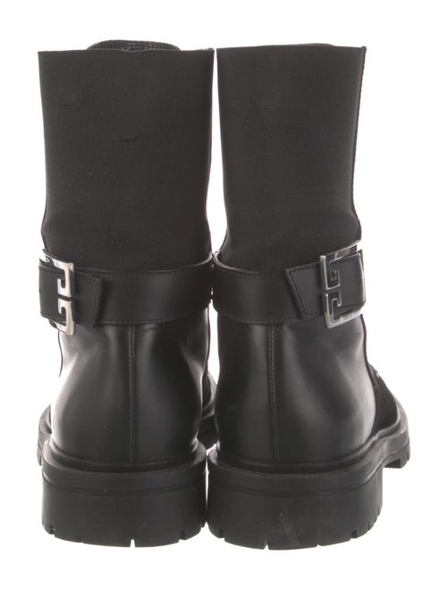 Givenchy Leather Combat Boots