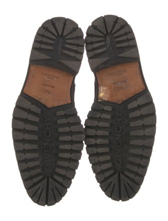 Givenchy Leather Combat Boots