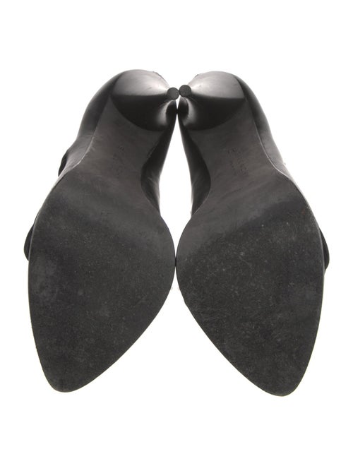 Givenchy Leather Leather Trim Embellishment Pumps