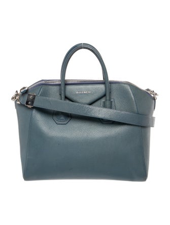 Givenchy Leather Antigona Medium
