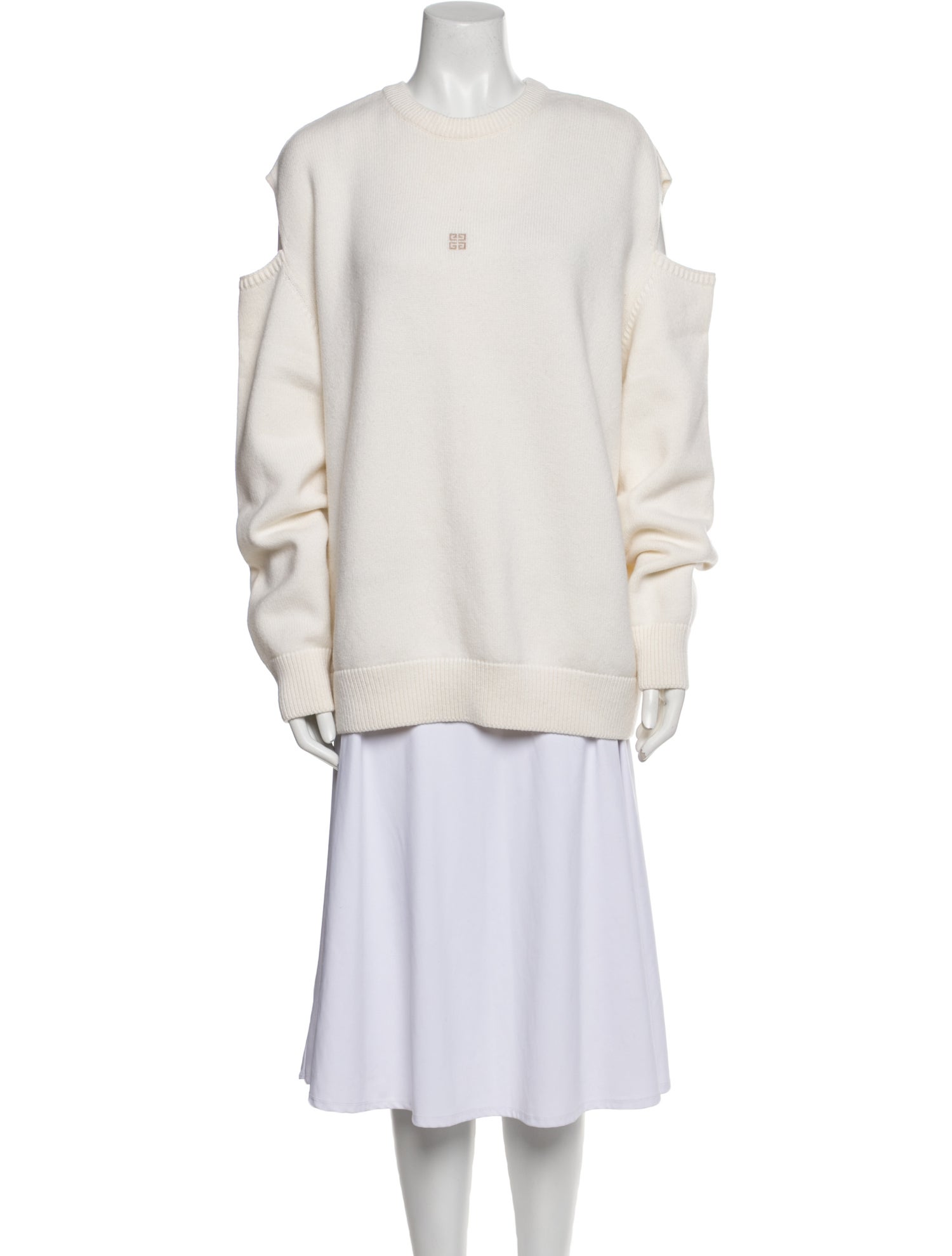 Givenchy Wool Crew Neck Sweater