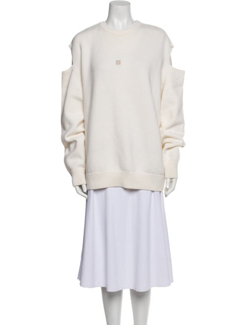 Givenchy Wool Crew Neck Sweater