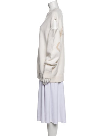 Givenchy Wool Crew Neck Sweater