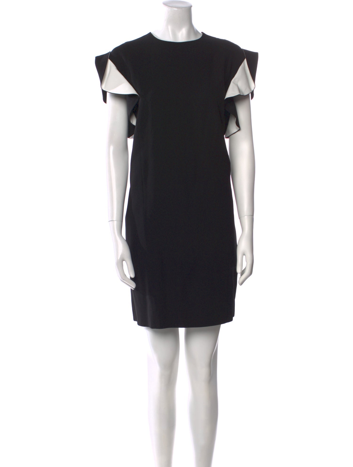 Givenchy Crew Neck Mini Dress