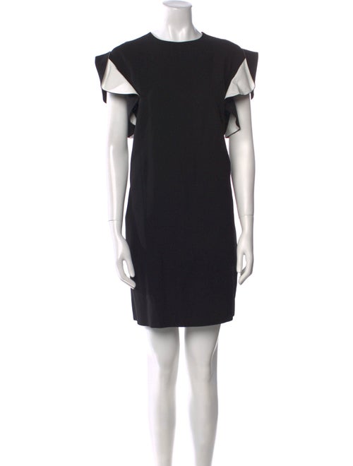 Givenchy Crew Neck Mini Dress