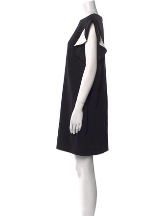 Givenchy Crew Neck Mini Dress