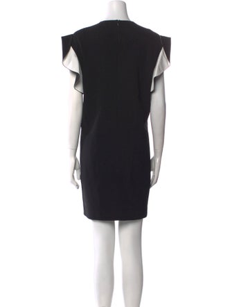 Givenchy Crew Neck Mini Dress