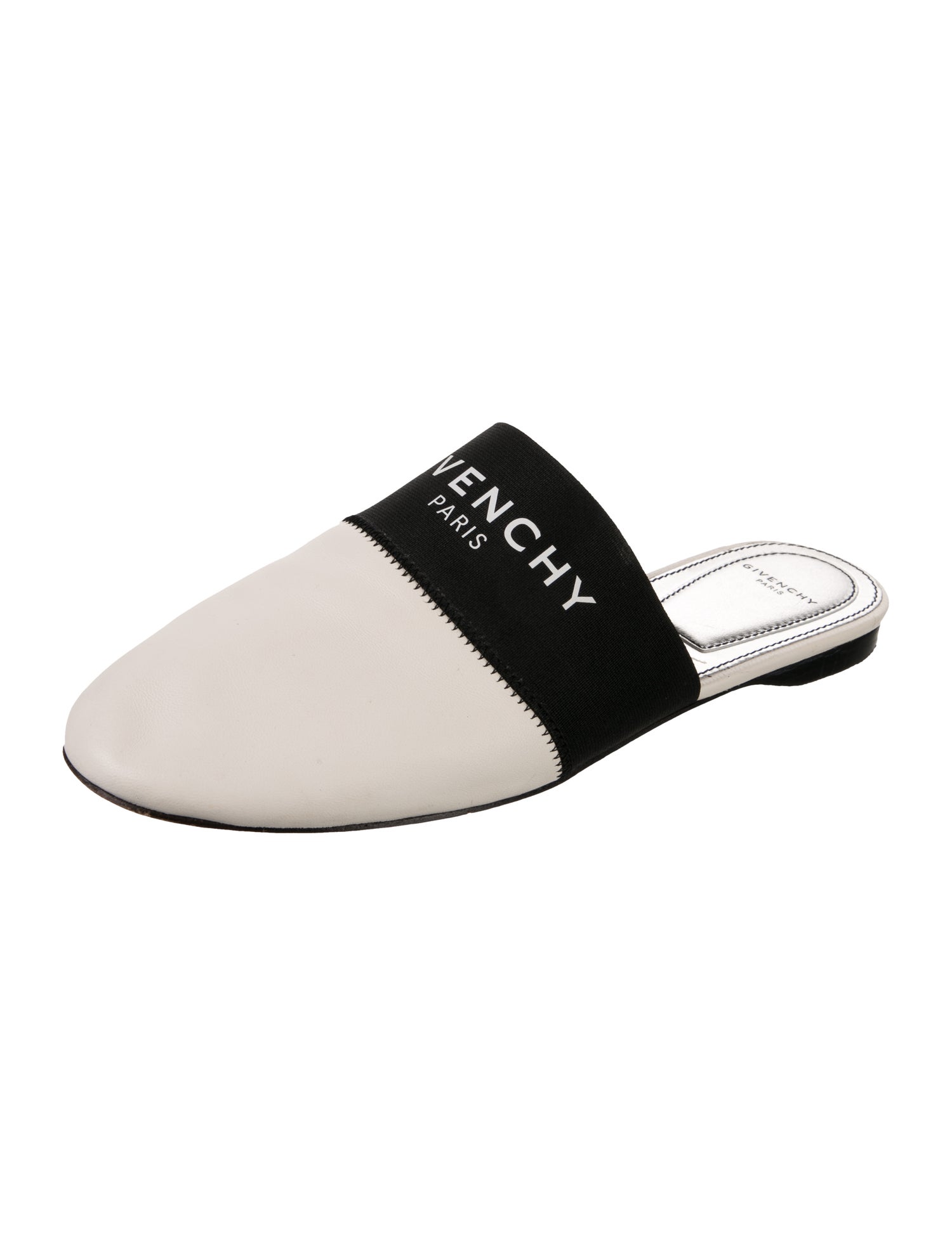 Givenchy Leather Mules