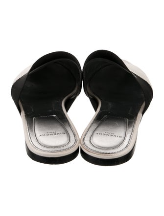 Givenchy Leather Mules