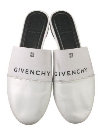 Givenchy Leather Mules