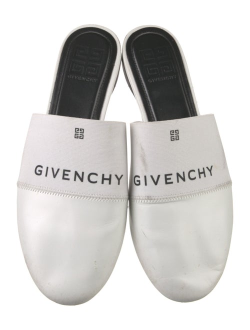 Givenchy Leather Mules