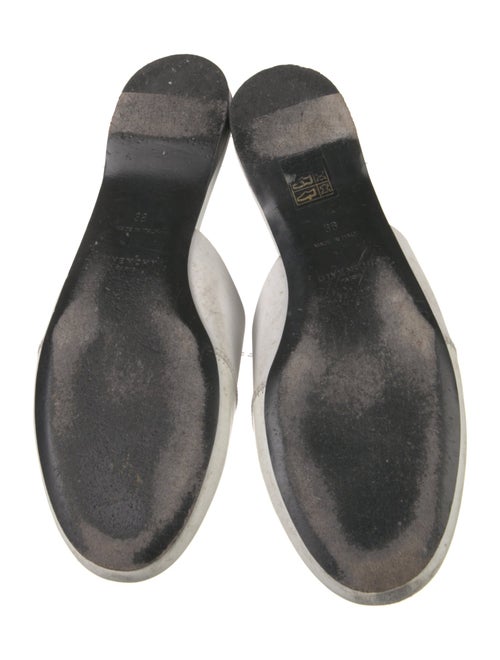 Givenchy Leather Mules