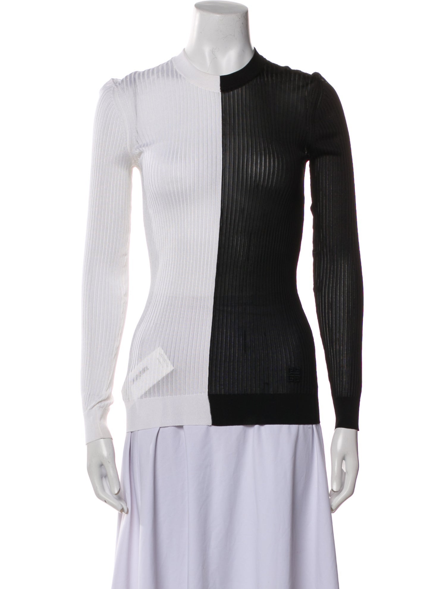 Givenchy Crew Neck Long Sleeve Top