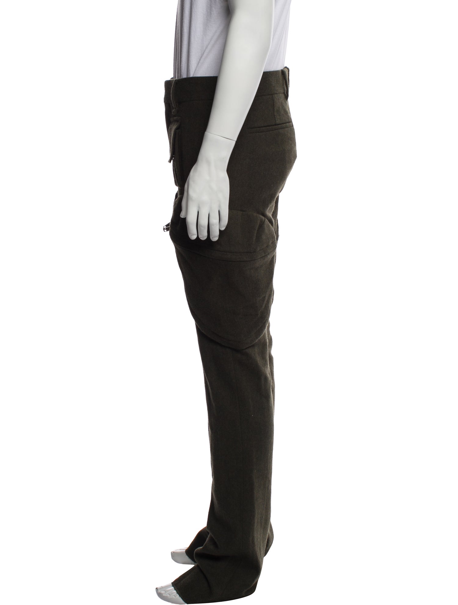 Givenchy Wool Cargo Pants w/ Tags