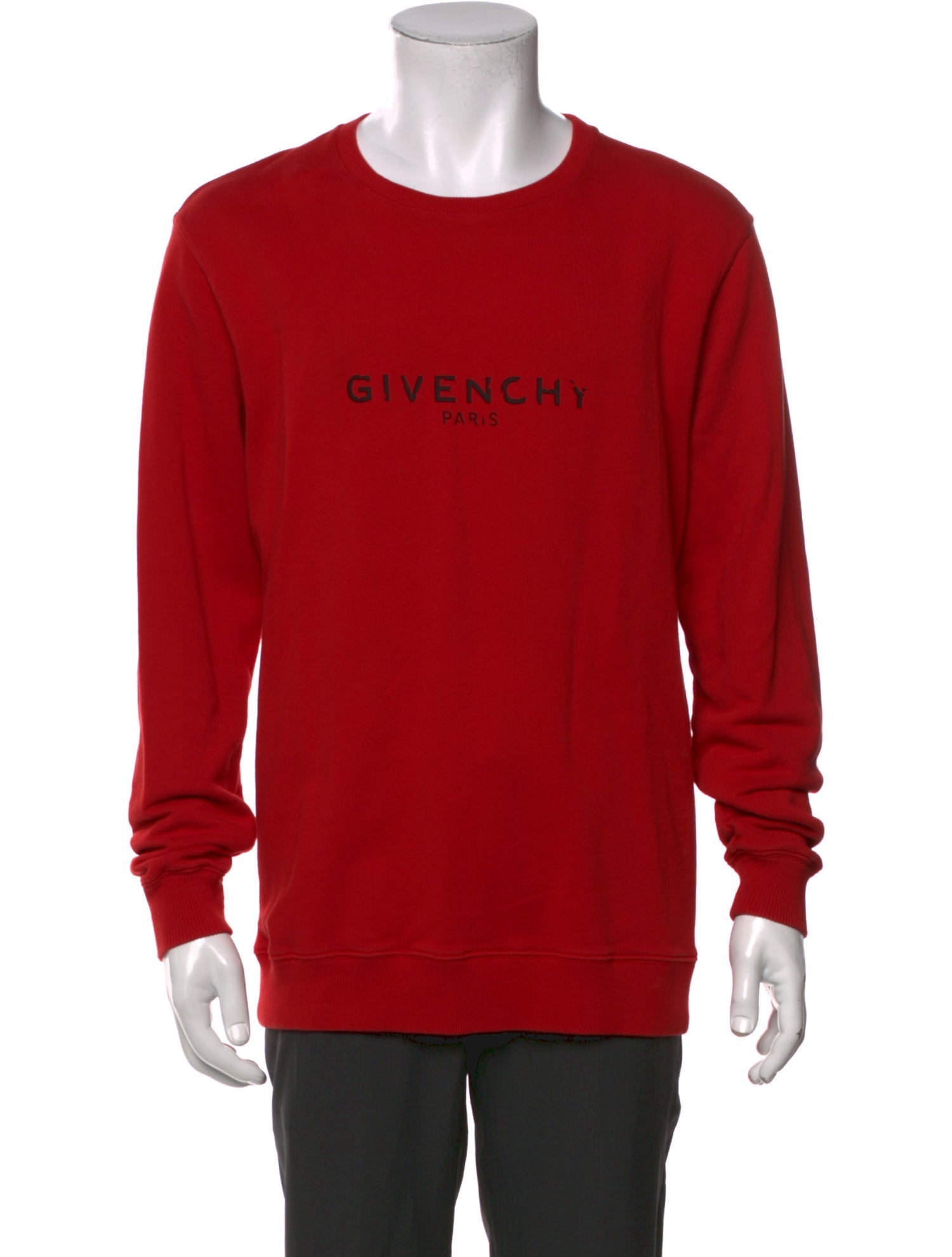 Givenchy Graphic Print Crew Neck Sweatshirt