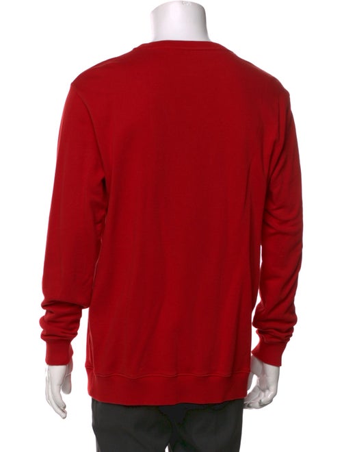 Givenchy Graphic Print Crew Neck Sweatshirt