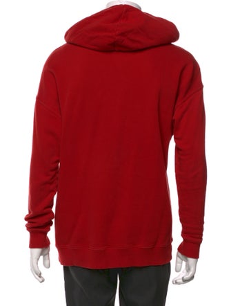 Givenchy Graphic Print Crew Neck Hoodie