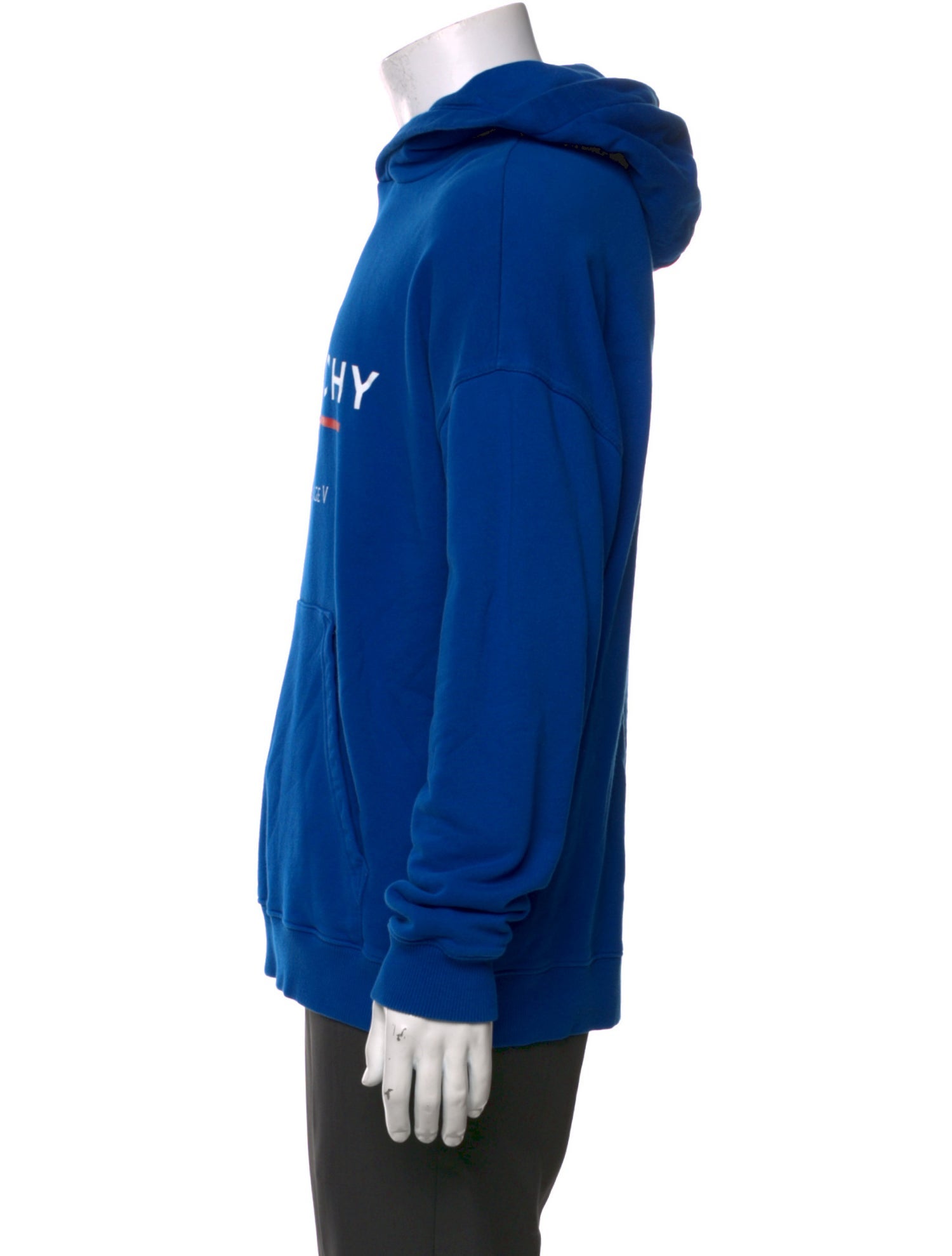 Givenchy Graphic Print Crew Neck Hoodie