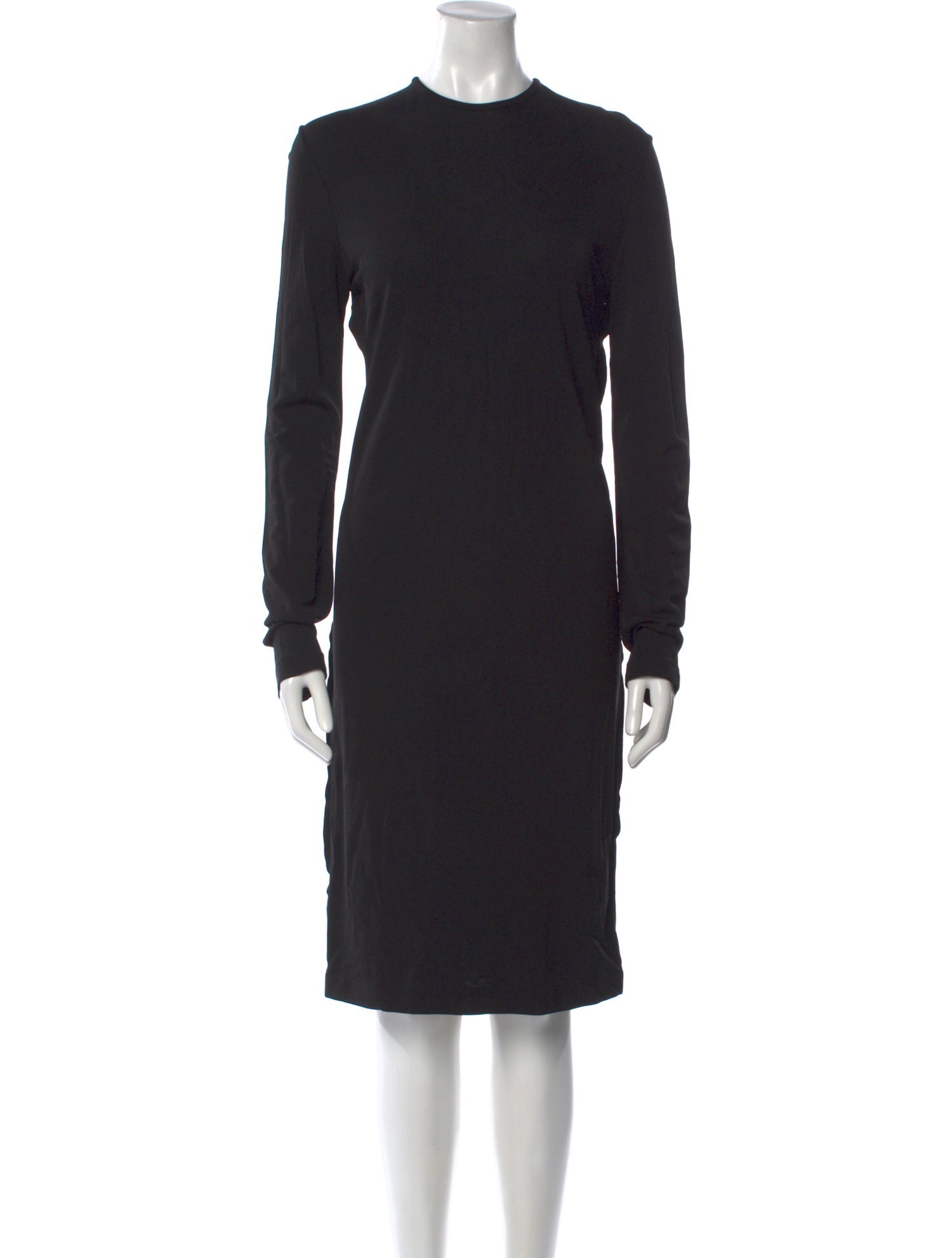 Givenchy Crew Neck Knee-Length Dress