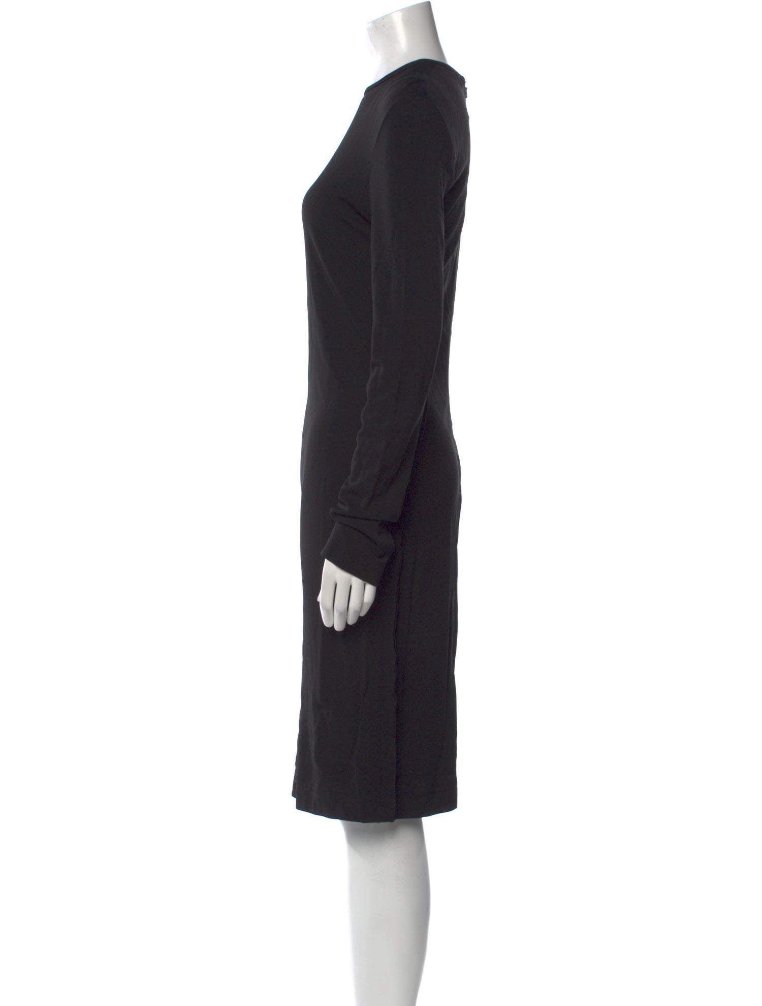 Givenchy Crew Neck Knee-Length Dress
