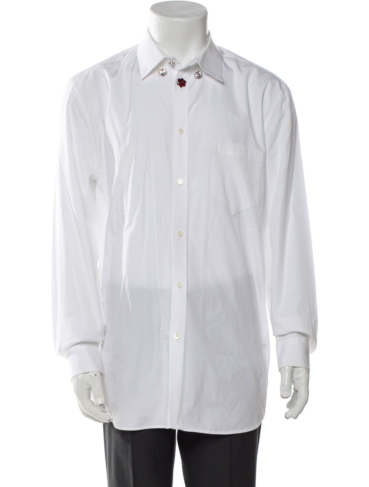 Givenchy Long Sleeve Dress Shirt