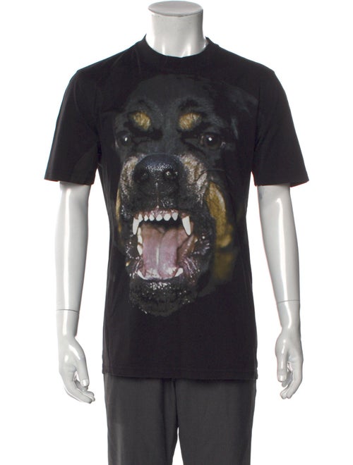Givenchy Graphic Print Crew Neck T-Shirt