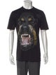 Givenchy Graphic Print Crew Neck T-Shirt