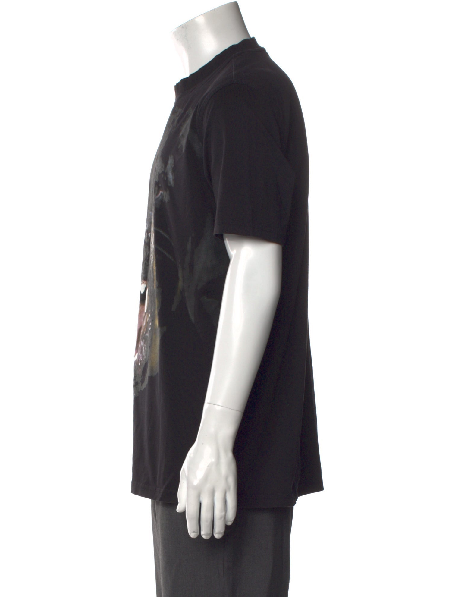 Givenchy Graphic Print Crew Neck T-Shirt