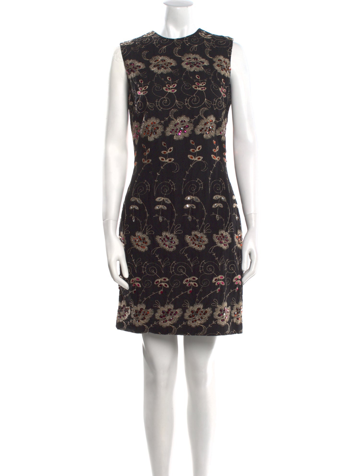 Givenchy Silk Mini Dress