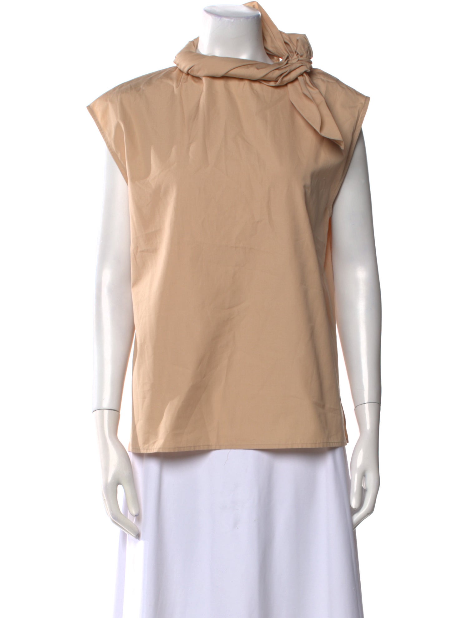 Givenchy Mock Neck Short Sleeve Blouse w/ Tags