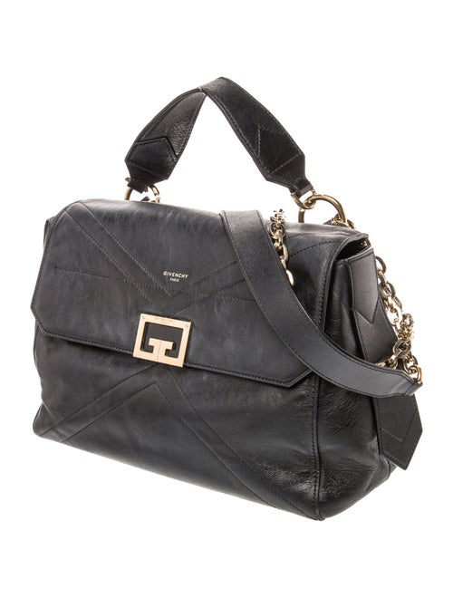 Givenchy Leather Id Flap Medium