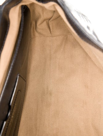 Givenchy Leather Id Flap Medium