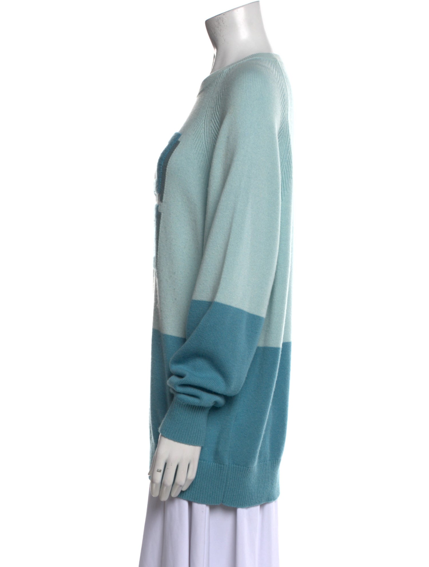 Givenchy Cashmere Graphic Print Sweater