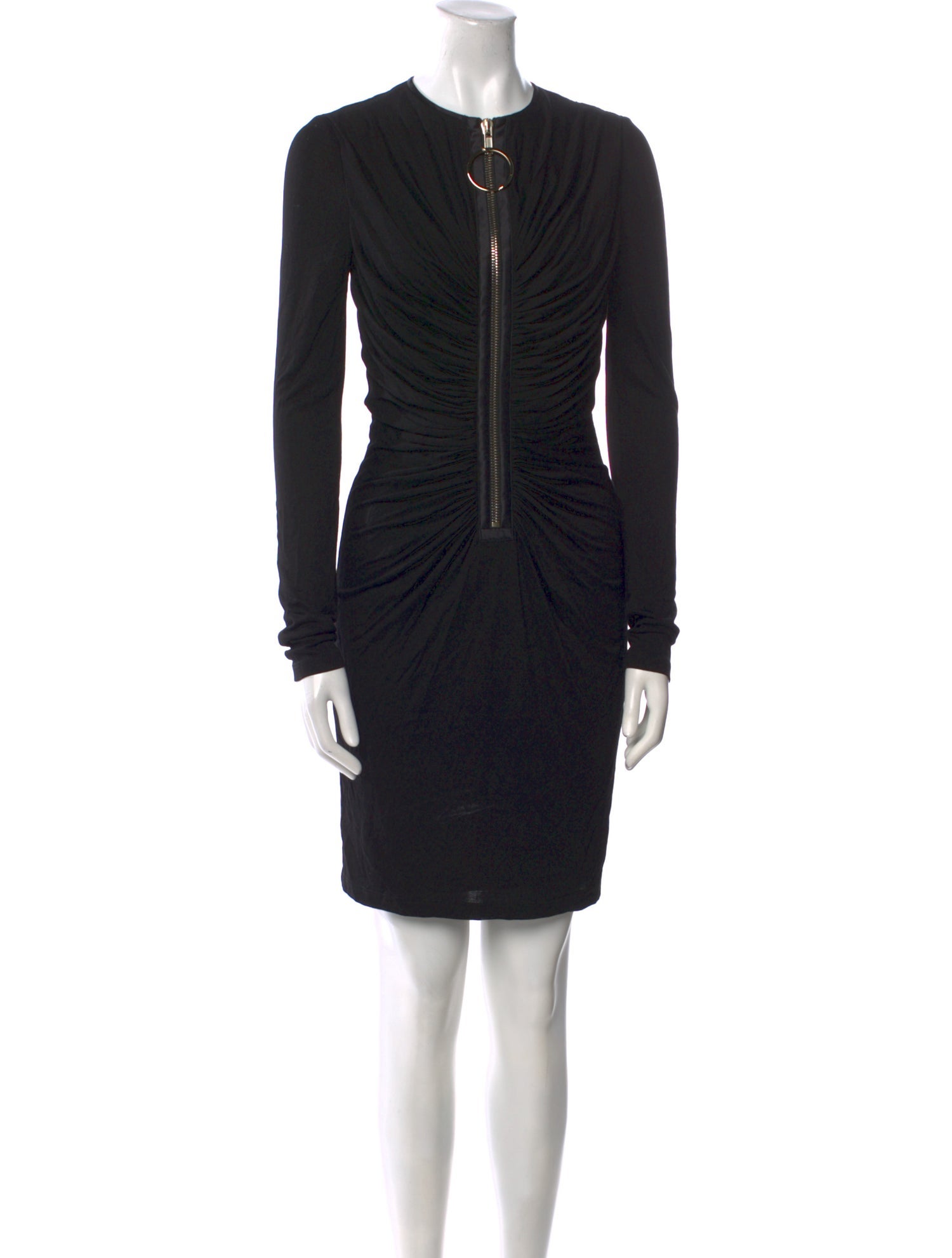 Givenchy Crew Neck Mini Dress