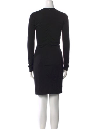 Givenchy Crew Neck Mini Dress