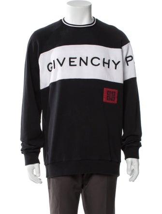 Givenchy Graphic Print Crew Neck Sweatshirt