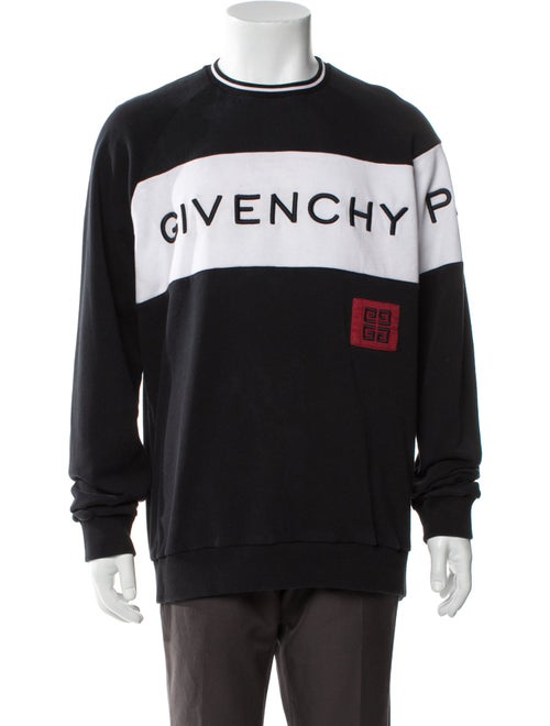 Givenchy Graphic Print Crew Neck Sweatshirt