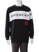Givenchy Graphic Print Crew Neck Sweatshirt