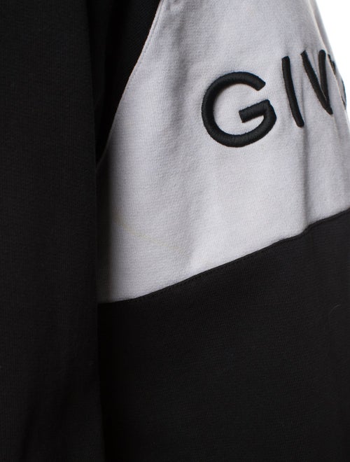 Givenchy Graphic Print Crew Neck Sweatshirt