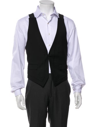 Givenchy men suit vest